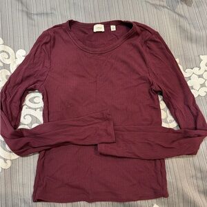 Aritzia Wilfred Longsleve